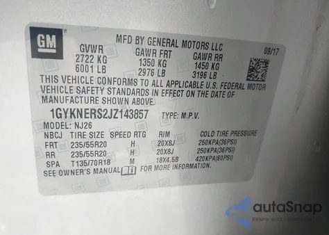 2018 Cadillac Xt5 Premium Luxury from USA, damaged, VIN 1GYKNERS2JZ143857